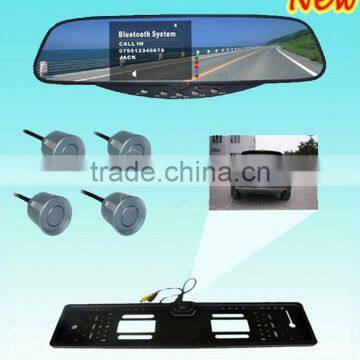 Car Wireless Backup System With Parking Sensor System,Camera