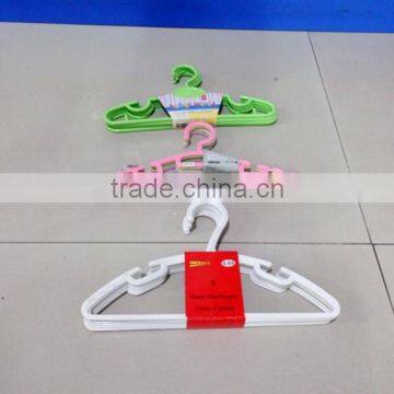 plastic kid's clothes hanger