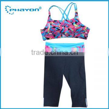 Girls Sport Wearing Yoga Wear Women Wholesale Custom Yoga Pants photo-2