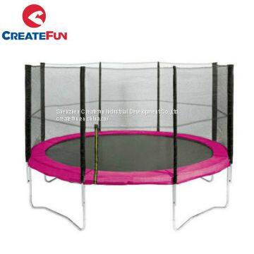 CreateFun Big Spring Outdoor 12ft Trampoline For Sale photo-4