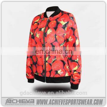 2017 Grade One Satin Baseball Jacket, Sport Baseball Jersey photo-2