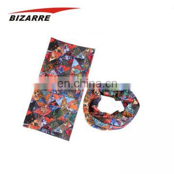 OEM High Quality Custom Made Seamless Microfiber Bandana Scarf