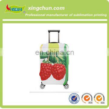 New Design Customized Durable Spandex Luggage Cover Protector