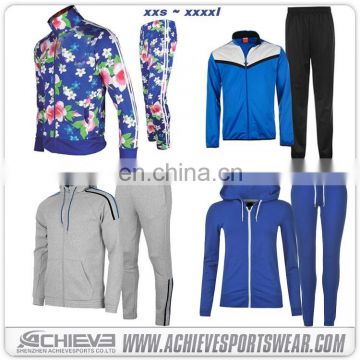 New design tracksuits for men jogging