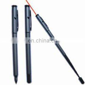 led flash laser pen metal ballpoint pen