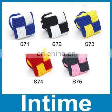 Manufacture Silk Cufflinks Wholesale photo-4