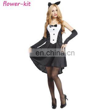 Wholesale Sexy Girl Sex Bunny Costume For Halloween Cosplay Party Women for Halloween cosplay party