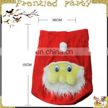 wholesale cheap christmas santa gift bag santa sack FGCS-0201