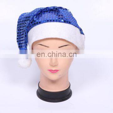 new Adult sequins Christmas Xmas Party Santa Hat