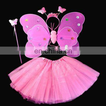 Wings Fairy Pink Blue Large Butterfly wings FGWG-1057