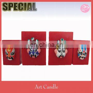 Beijing Opera Facial Masks candles decoration