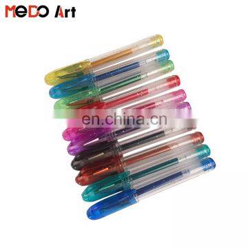 Cute Short Glitter Mini Gel Pen Set 20 Assorted Colors Pen