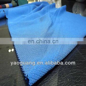 Knit polyester spandex jacquard fabric clothes made in turkey