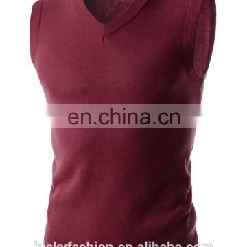 2016 Wholesale OEM Custom Mens Summer Tank Top Men Gym T-shirt Fashion Sports Tank Top For Men photo-3