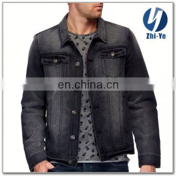 brand new latest fashion design denim jacket mens