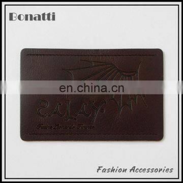 2013 hot sale Genuine leather labels real leather patches for jeans