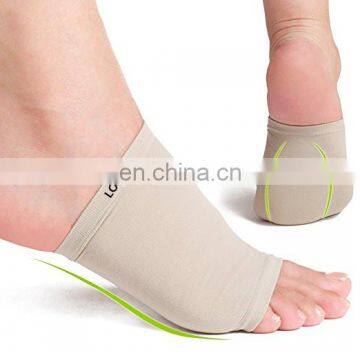 Elastic Bandage Arch Support Massage Insoles Gel Pads