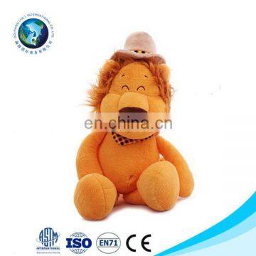 Cartoon Wild Animal Lion Plush Toys For Kids Wholesale China Factory Stuffed Toys