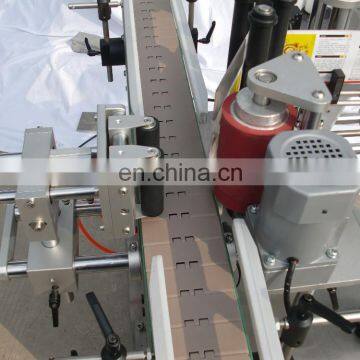 ISO Standard Automatic Round Bottle Sticker Labeling Machine Servo Motor With Fixed-position Function photo-4