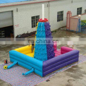 2016 Outdoor Inflatable Rock Climbing Wall Inflatable Climbing Games Cheap on Sale photo-5