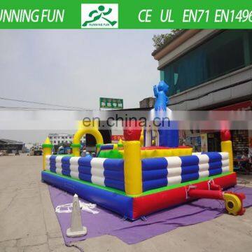 Large Inflatable Fun City Amusement Park photo-2