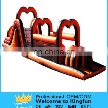 Festival inflatable playground obstacle for event