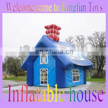 Waterproof inflatable pavilion/air booth tent