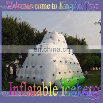 2014 Inflatable Iceberg Climbs/Inflatable Water Iceberg/aqua tower mountain