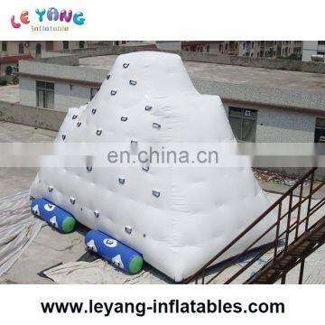 Inflatable Water Iceberg / Aqua Tower Mountain / Inflatable Iceberg Climbs