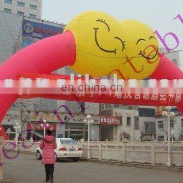 inflatable wedding gate