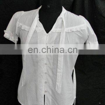 Cotton Ladies Shirts 2017 photo-2