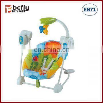 Hot sale electric baby swing chair