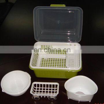 houseware plastic dish rack