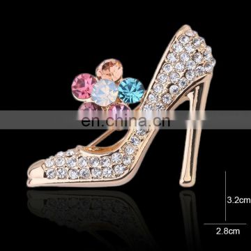 Wholesale Fashion korean crystal rhinestone brooch MB-0001