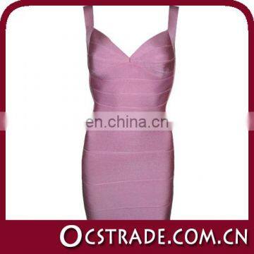 2014 newest women fashion evening dress in china hl647