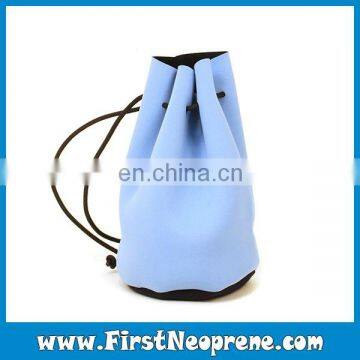 Summer Swimming Bikini Pakaging Drawstring Neoprene Backpack
