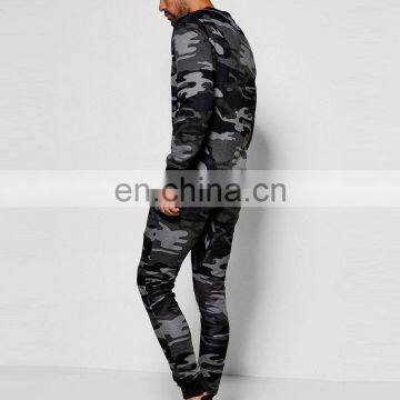 2016 Sportswear Tracksuit Set Jacket + Pant,OEM Brand Men's Uniform Jogging photo-3
