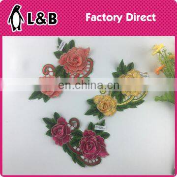 New Design Fashion Embroidery Flower Lace photo-4