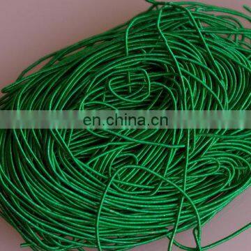 Green - French Coil Wire Bullion thread