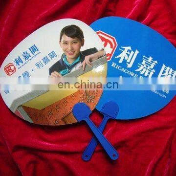 plastic paper hand fans for sale