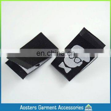 customized cloth woven label garment tags made in china
