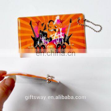 New Products Customized Logo and Shaped PVC Card Holder for Sale photo-3