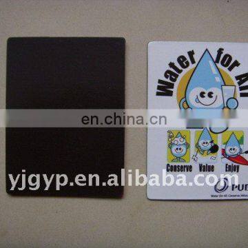 FREE SAMPLE! High quality! promotional handmade rectangle fridge magnets