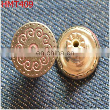 Jeans Button Decorative Buttons Metal photo-2