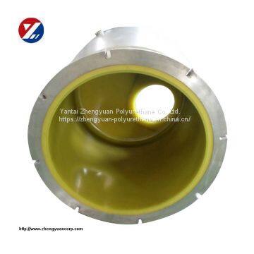 polyurethane coated parts