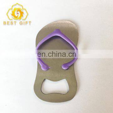 Fashion New Style Stainless Steel Custom Shape Bottle Opener With Card Packing