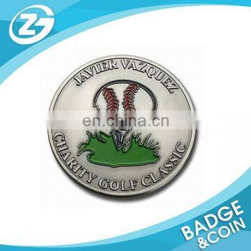 Quantity Engraved Plating Metal Custom Design Coins