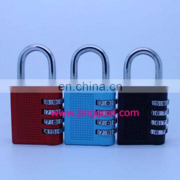 Combination pad lock