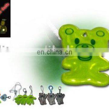 CE EN13356,Bear reflector,Reflective pedent,reflex toy