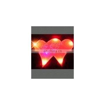 Happy Face With Led Design Flashing Badge for Promotion photo-5